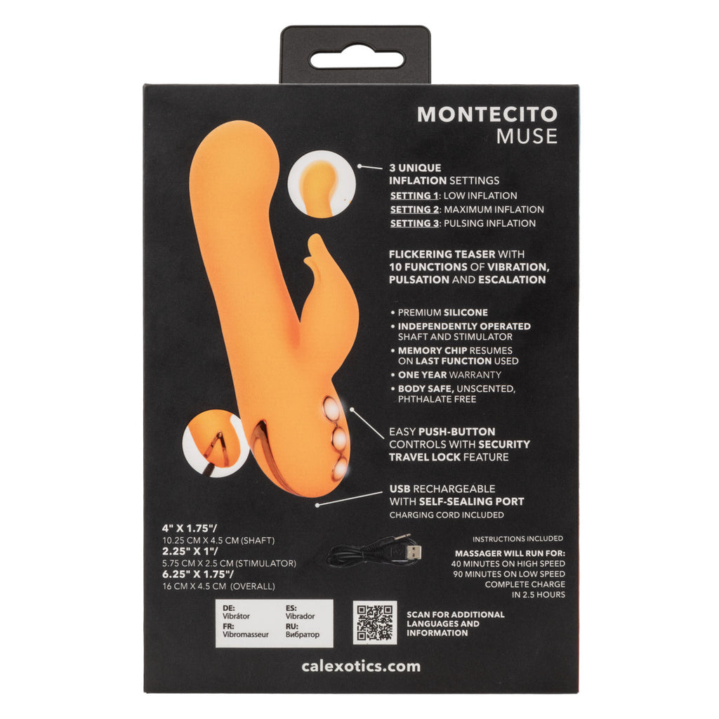 California Dreaming Montecito Muse Flicking Teasing Vibrator