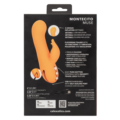 California Dreaming Montecito Muse Flicking Teasing Vibrator