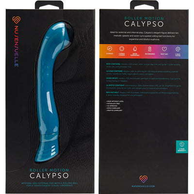 Calypso Roller Motion Silicone Rollier Ball G-Spot Vibrator by Nu Sensuelle
