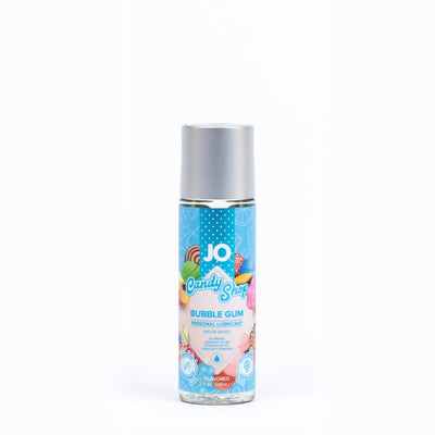 JO H2O Bubble Gum Candy Shop Flavored Lubricant - 2 oz