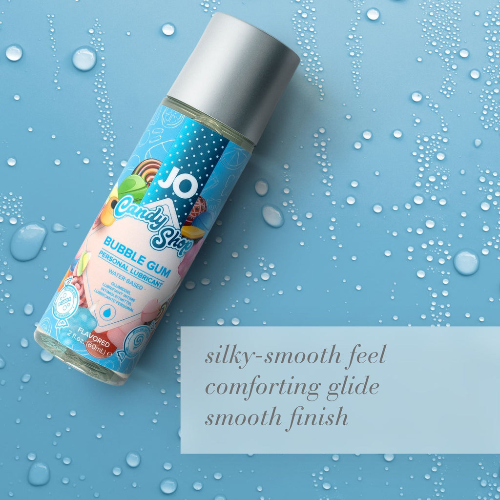 Get JO H2O Bubble Gum Candy Shop Flavored Lubricant - 2 oz at Castle Megastore Get JO H2O Bubble Gum Candy Shop Flavored Lubricant - 2 oz at Castle Megastore