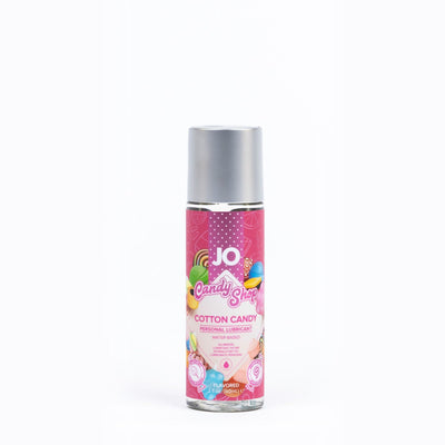 JO H2O Cotton Candy Candy Shop Flavored Lubricant - 2 oz