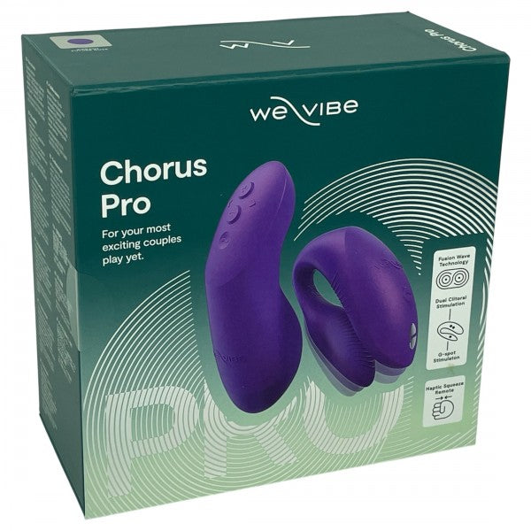 Chorus Pro Couples Vibrator by We-Vibe in Future Dusk Purple