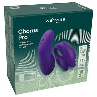 Chorus Pro Couples Vibrator by We-Vibe in Future Dusk Purple