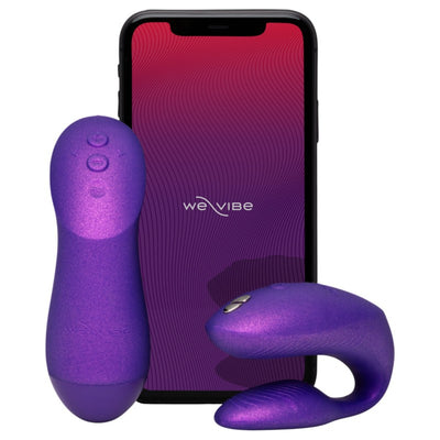 Chorus Pro Couples Vibrator by We-Vibe in Future Dusk Purple
