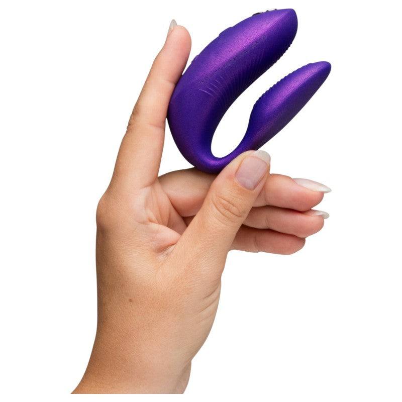 Chorus Pro Couples Vibrator by We-Vibe in Future Dusk Purple