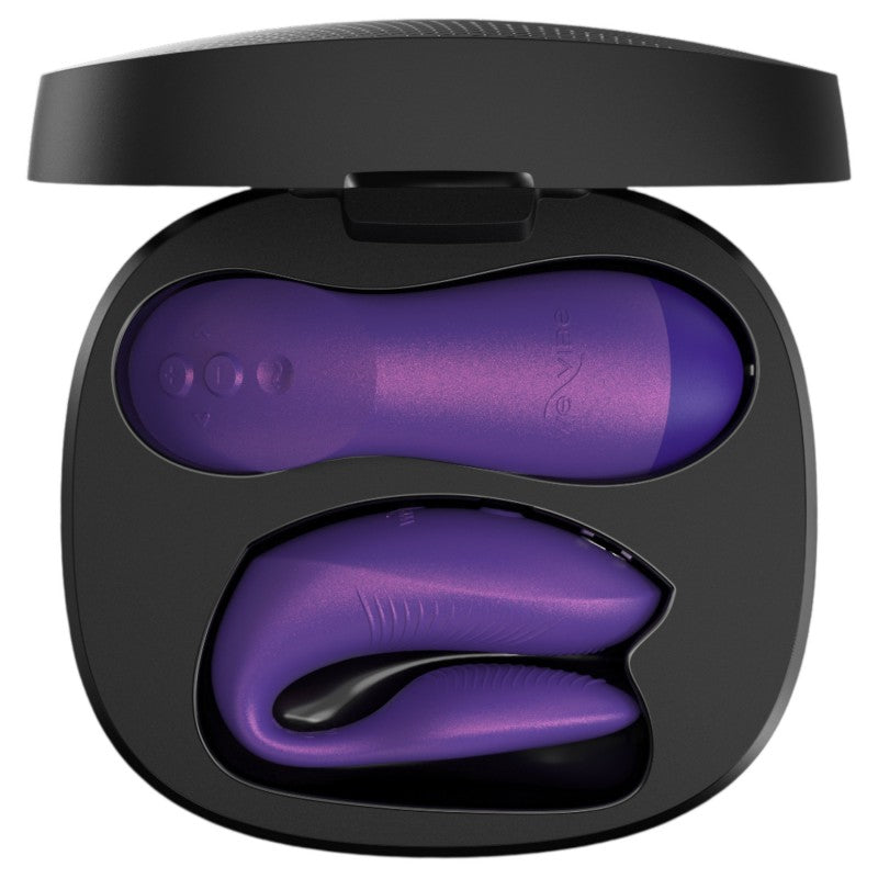 Chorus Pro Couples Vibrator by We-Vibe in Future Dusk Purple