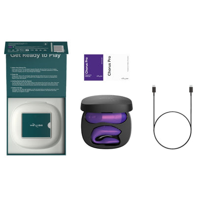 Chorus Pro Couples Vibrator by We-Vibe in Future Dusk Purple