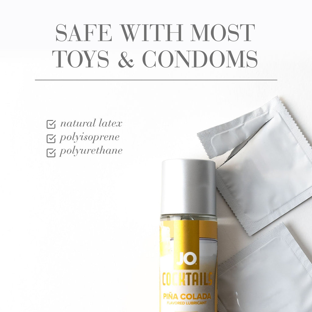 JO Piña Colada Flavored Lubricant - 2 oz