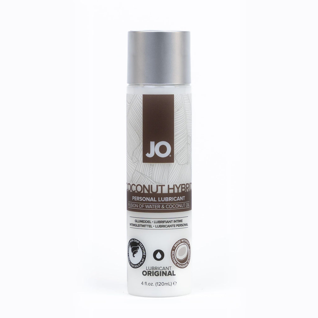 JO Coconut Hybrid Original Lube - 4 oz