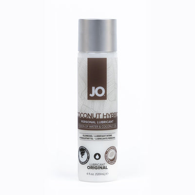 JO Coconut Hybrid Original Lube - 4 oz