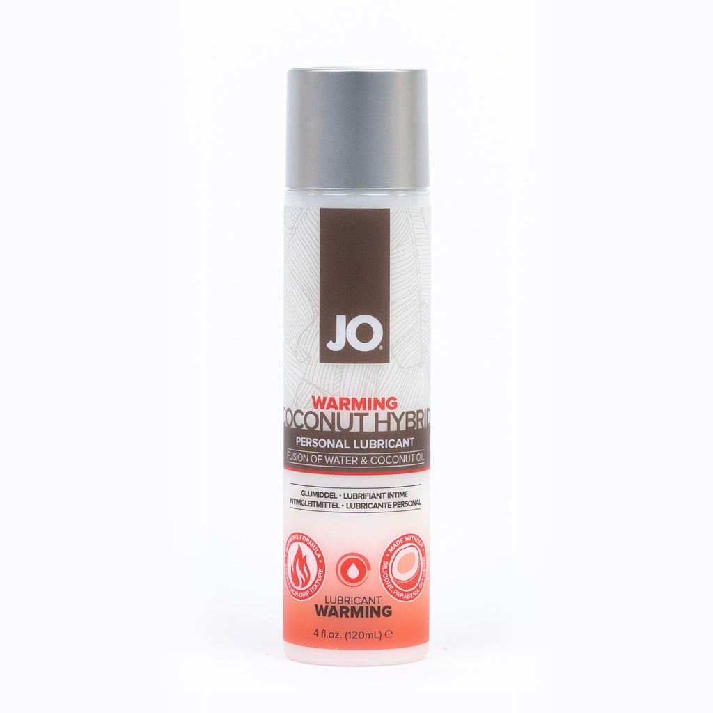 System JO Hybrid Coconut Warming Lubricant - 4 oz