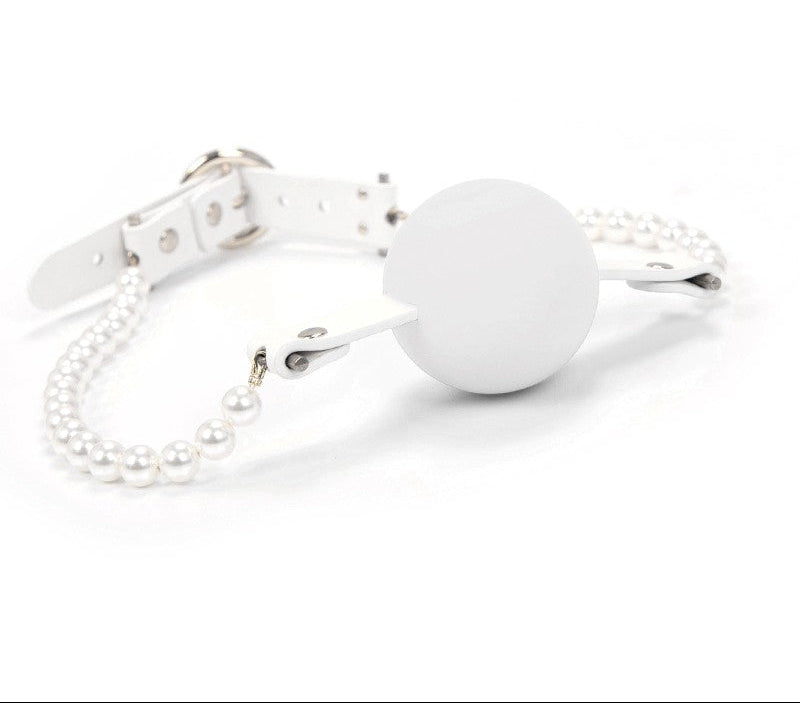 Luxe Bondage Box Set in White Pearl by Fetish Pleasure Play