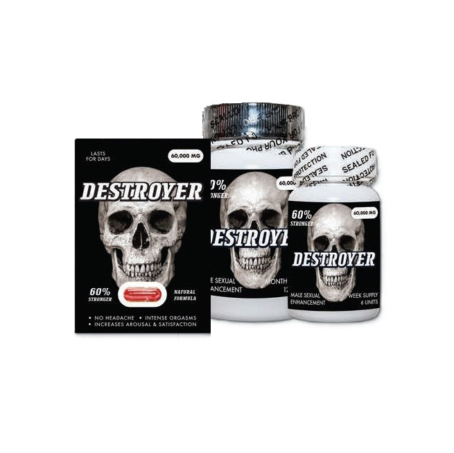 Destroyer Male Sexual Enhancement Pills