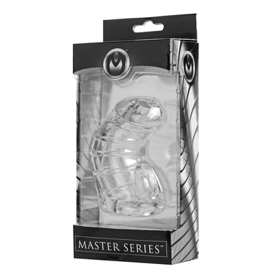 Detained Soft-Body Chastity Cage for Him by Master Series