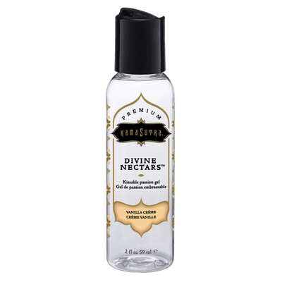 Kama Sutra Divine Nectars Vanilla Creme - 2 oz