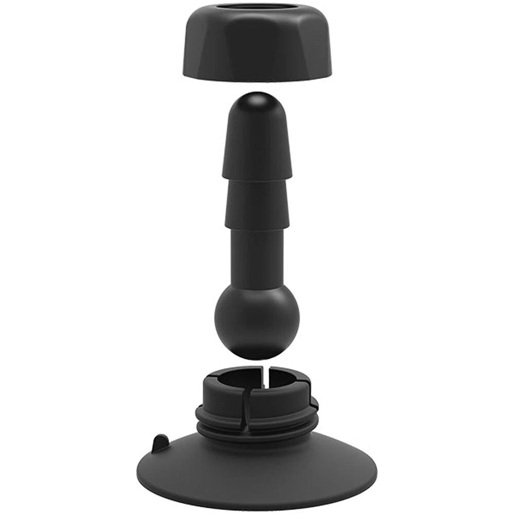Doc Johnson Vac-U-Lock Deluxe 360° Swivel Suction Cup Plug