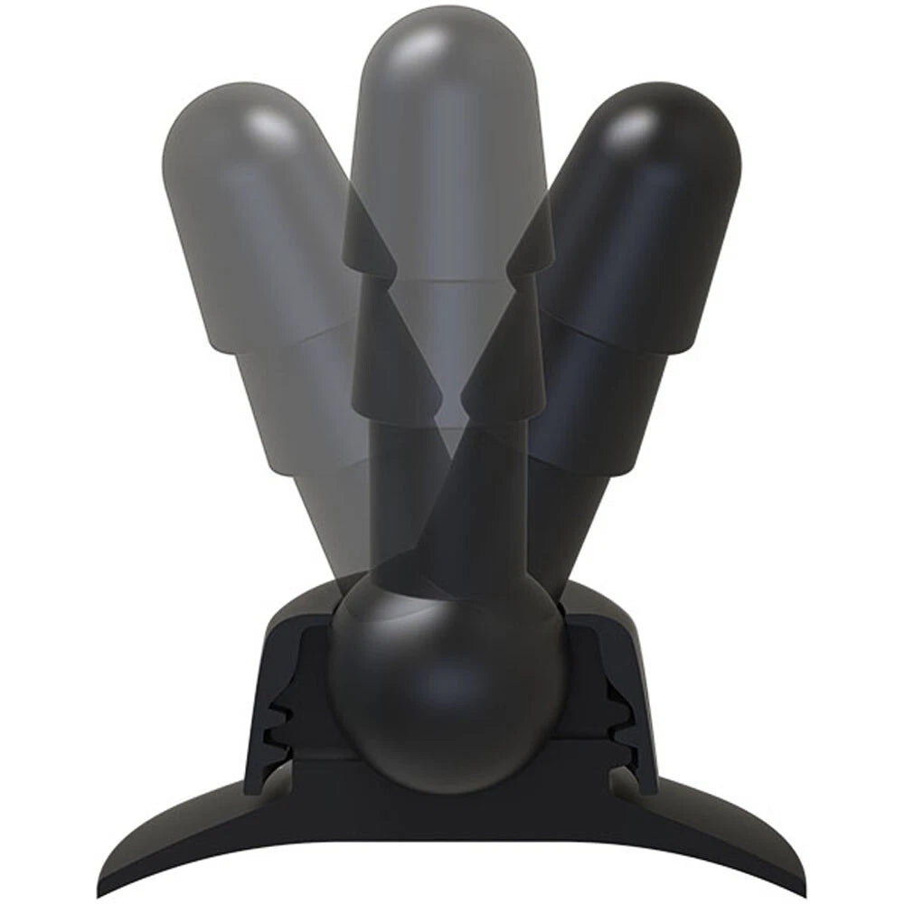 Doc Johnson Vac-U-Lock Deluxe 360° Swivel Suction Cup Plug