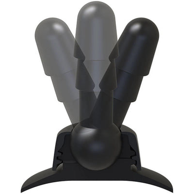 Doc Johnson Vac-U-Lock Deluxe 360° Swivel Suction Cup Plug