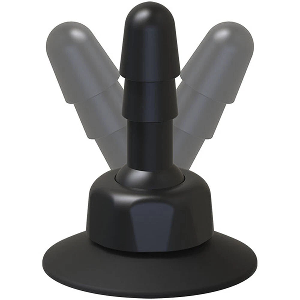 Doc Johnson Vac-U-Lock Deluxe 360° Swivel Suction Cup Plug
