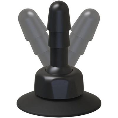 Doc Johnson Vac-U-Lock Deluxe 360° Swivel Suction Cup Plug
