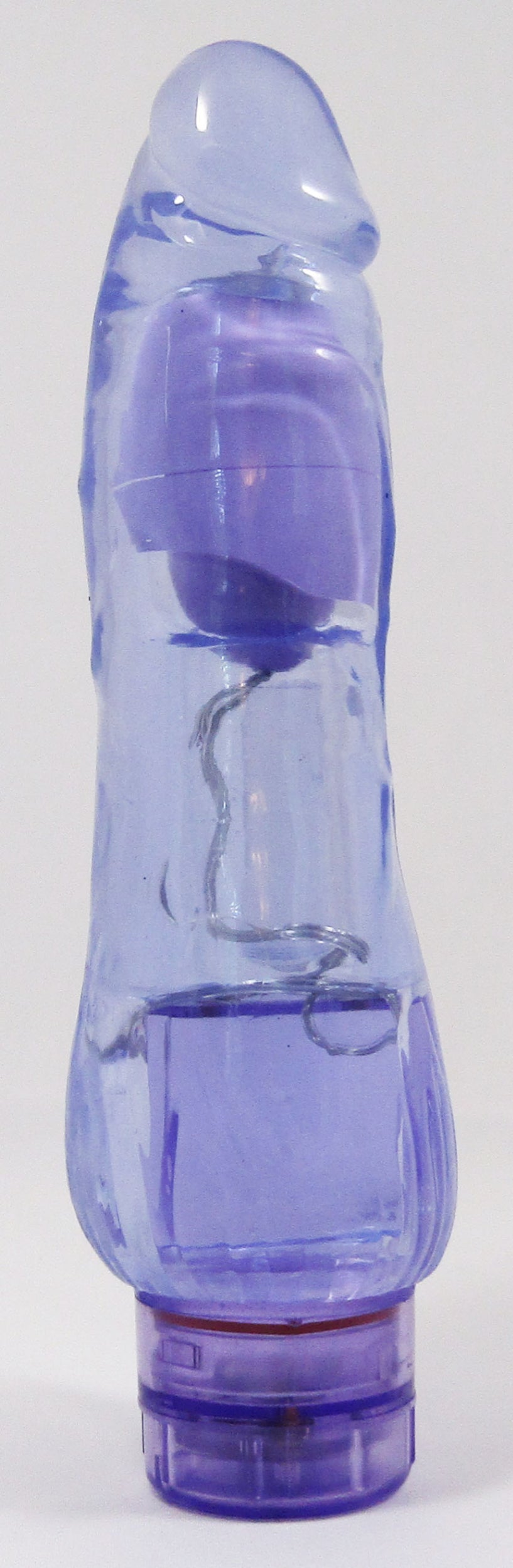 Enduro Vibrating 7.25in Purple Dildo