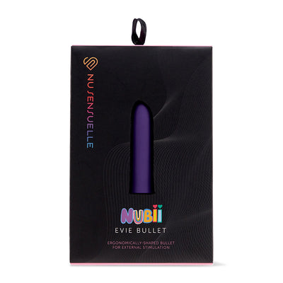 NU Sensuelle Nubii Evie Purple Bullet