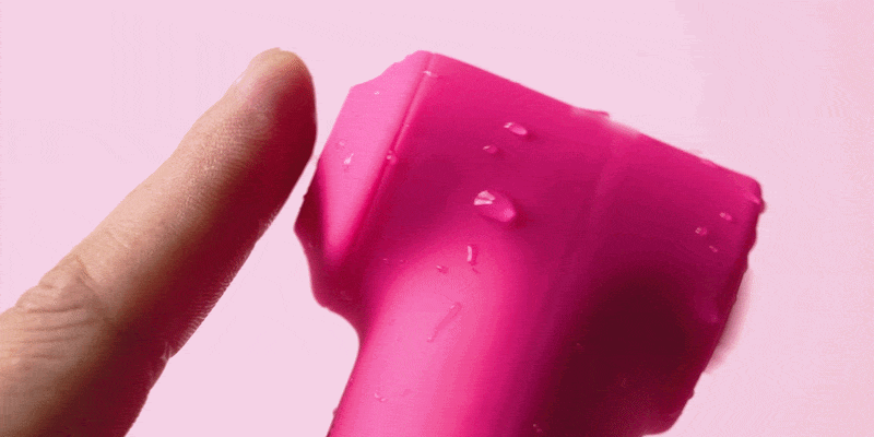 Lovense Fizz App-Controlled Clitoral Suction & Tapping Vibrator