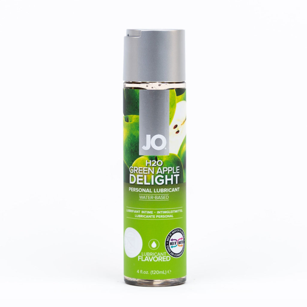 JO H2O Green Apple Lube - 4oz