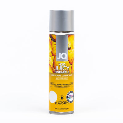 JO H2O Juicy Pineapple Flavored Lubricant - 4oz