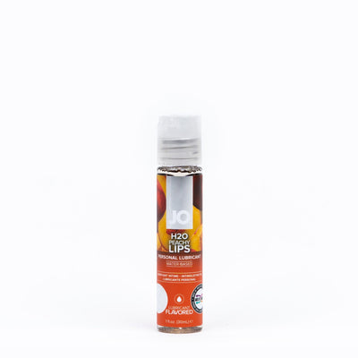 JO H2O - Peachy Lips Lube - 1 oz