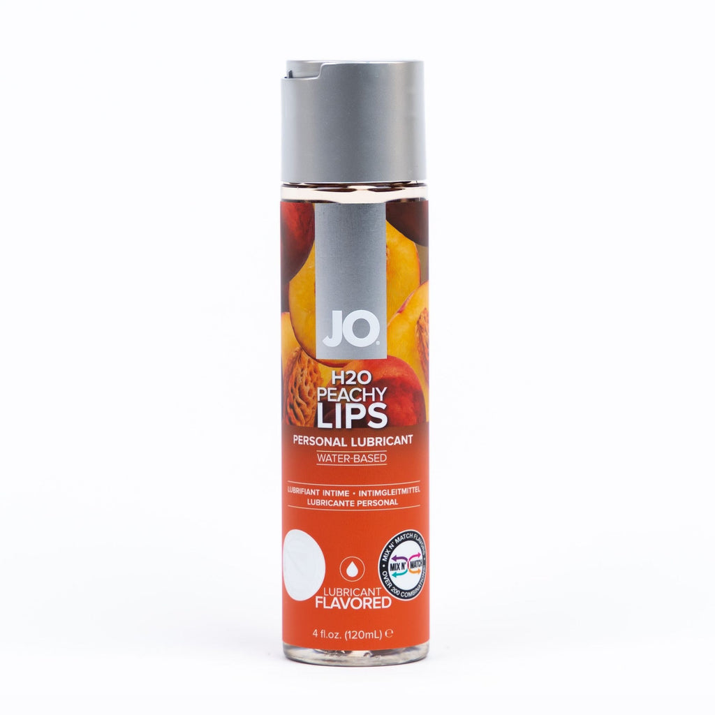 JO H2O - Peachy Lips Lube - 4 oz