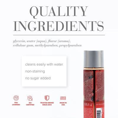 JO H2O Watermelon Flavored Lubricant - 4 oz