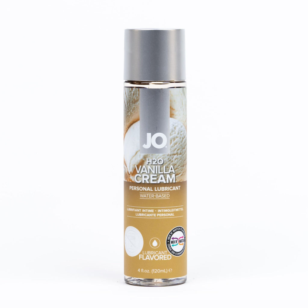 JO H2O Vanilla Cream Lube - 4 oz