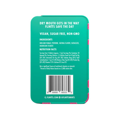 Flintts Mouth Watering Mints in Cool Watermelon - F Strength 100