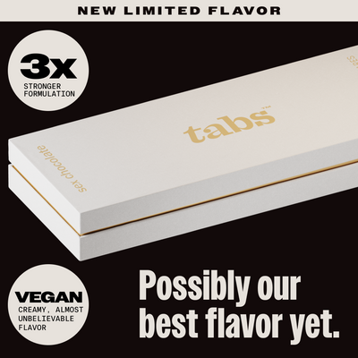 Tabs Sex Chocolate - Not Milk Chocolate Flavor