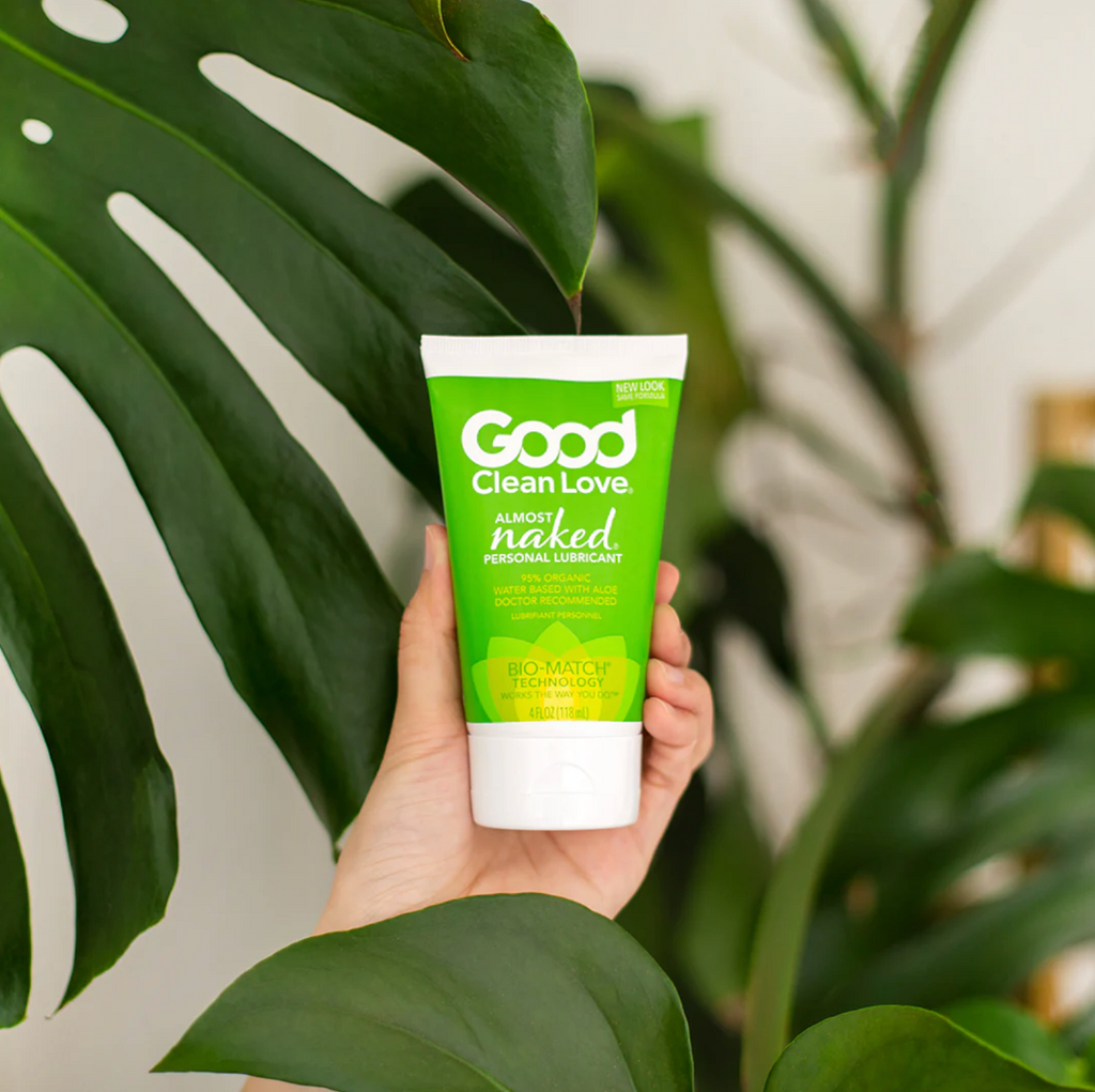 GOOD CLEAN LOVE ALMOST NAKED ORGANIC PERSONAL LUBRICANT - 4OZ GOOD CLEAN LOVE ALMOST NAKED ORGANIC PERSONAL LUBRICANT - 4OZ