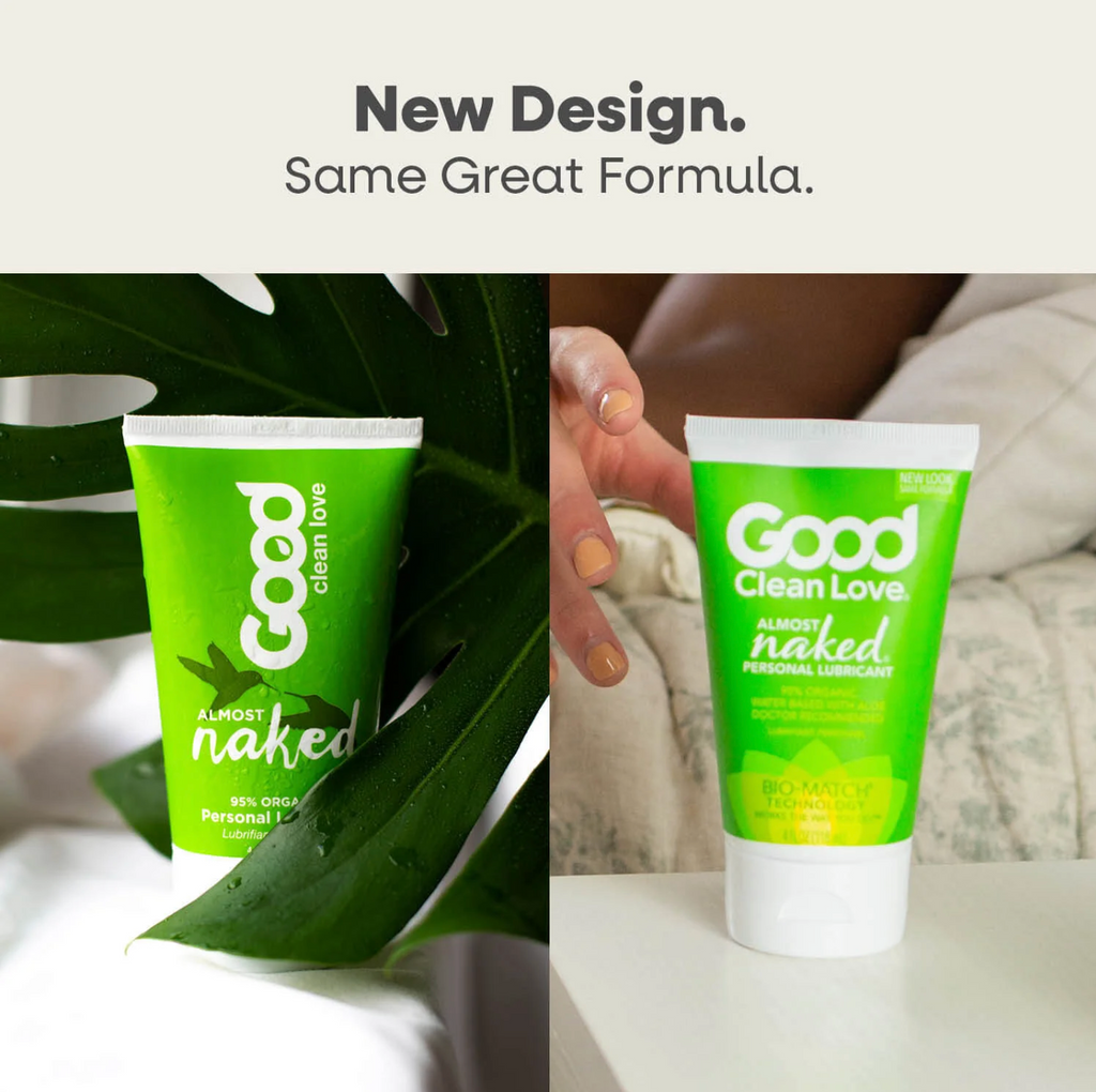 GOOD CLEAN LOVE ALMOST NAKED ORGANIC PERSONAL LUBRICANT - 4OZ GOOD CLEAN LOVE ALMOST NAKED ORGANIC PERSONAL LUBRICANT - 4OZ