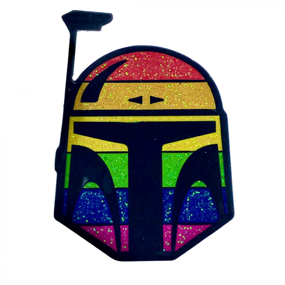 Geeky & Kinky Fett Pride Enamel Pin