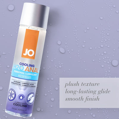 JO H2O Anal Cooling Lubricant - 4 oz