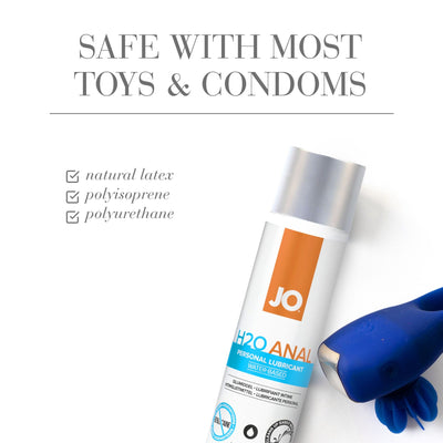 JO H2O Original Anal Lube - 2 oz