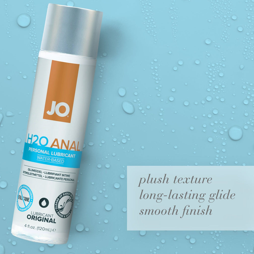 JO H2O Original Anal Lube - 2 oz