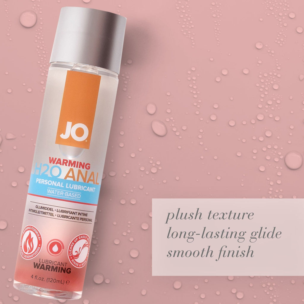JO H2O Anal Warming Lubricant - 2 oz