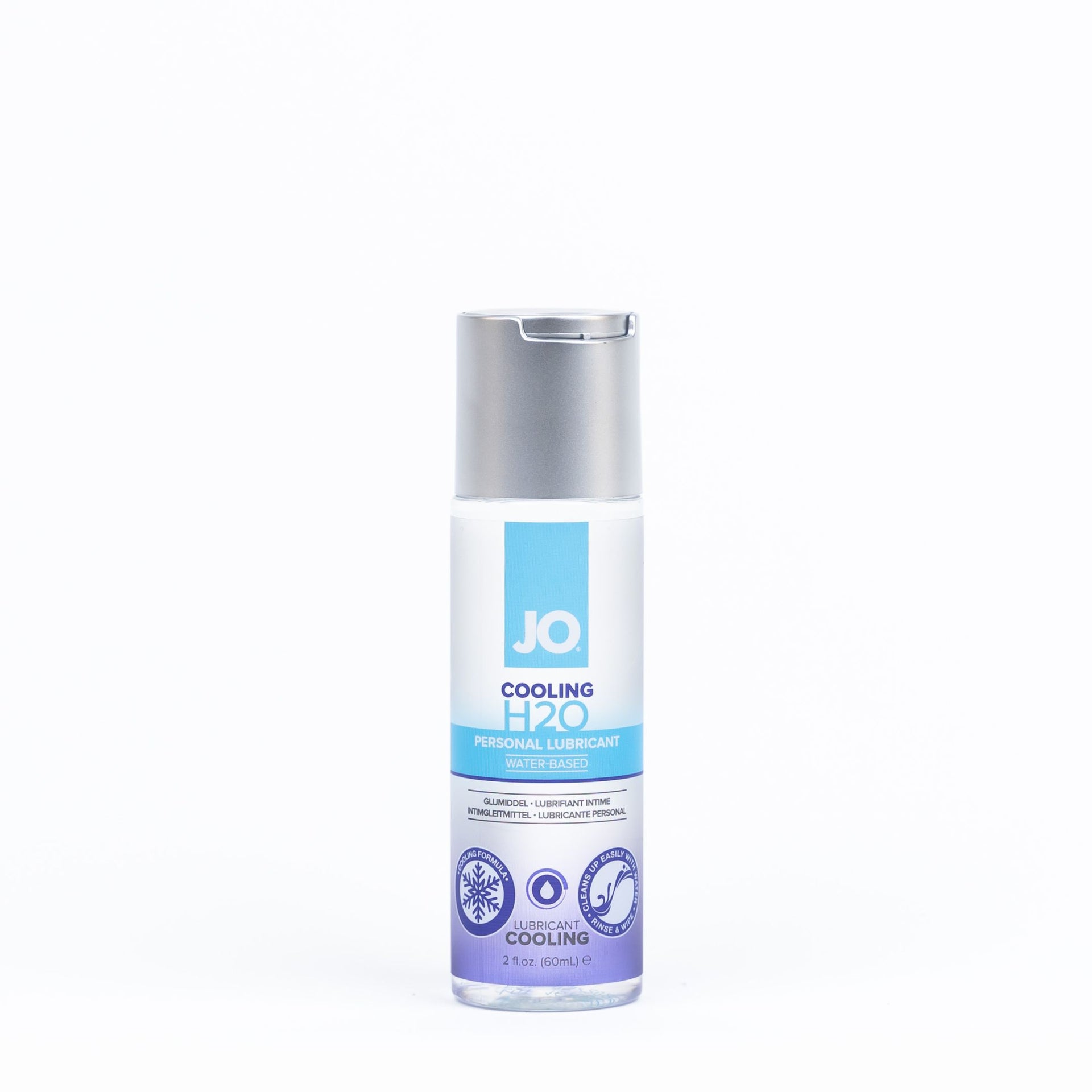 Get JO H2O Cooling Lubricant - 2 oz at Castle Megastore Get JO H2O Cooling Lubricant - 2 oz at Castle Megastore