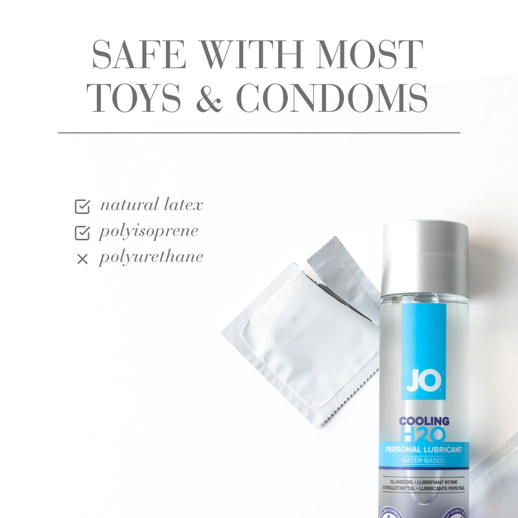 JO H2O Cooling Lubricant - 4 oz