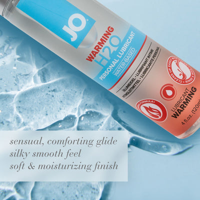 JO H2O Warming Lube - 2 oz