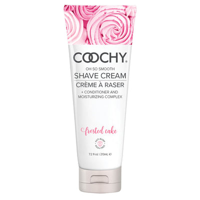 COOCHY Oh So Smooth Shave Cream Frosted Cake - 7.2 oz