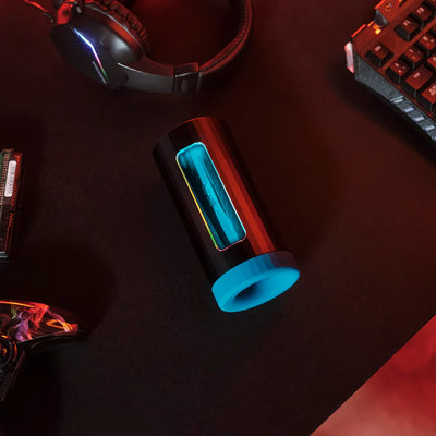 LELO F1 S V3 XL Male Masturbator Pleasure Console in Teal