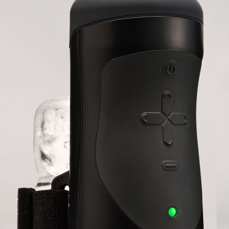 The Handy Automatic Interactive Male Power Stroker Masturbator The Handy Automatic Interactive Male Power Stroker Masturbator