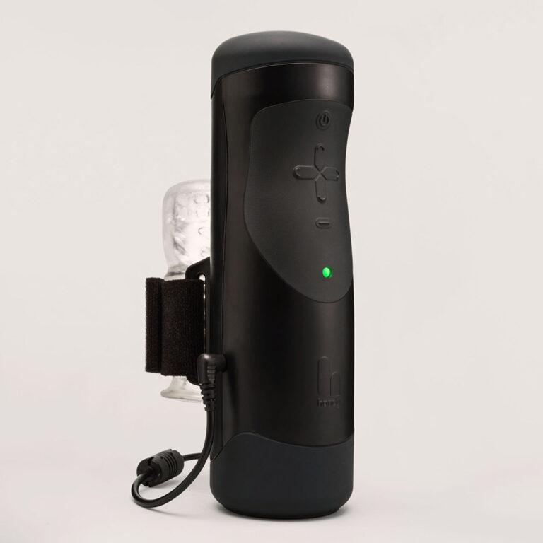 The Handy Automatic Interactive Male Power Stroker Masturbator